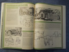 Group of publications for housing plans