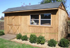 Custom Design Shed Plans, 10×20 Gable Garden, Easy Step by Step Instructions CD