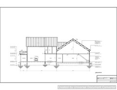 Full Set of two story 4 bedroom house plans 2,574 sq ft