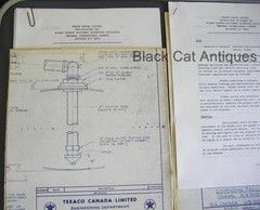 1966 Texaco Canada Dorval Airport Engineer Drawings & Specs/Contract Papers