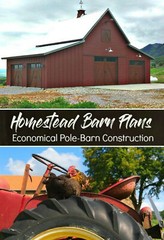 Small Farm Pole-Barn Plans – Twenty-Seven Different Layouts (B11)