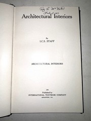 1940 Vintage ICS Architectural Design & House Planning Course Books Color Plates