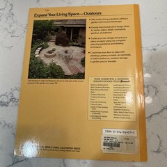 Lot of 5 Vintage DIY Deck Patio Plan Design Build Books 70s -90s Sunset