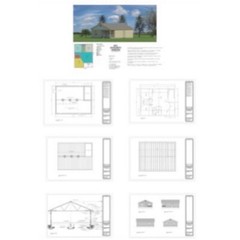 Single Family House featuring 830 SF, 2 Bed, 1 Bath – 28′ x 36′