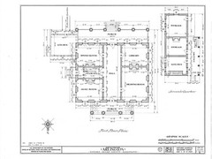 Natchez Antebellum Plantation home – The Arlington – architectural house plans
