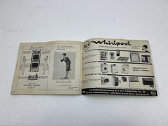 Vintage HOME PLANS BOOK Parade of Homes Mid Century Modern ranch house blueprint