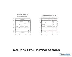 34×48 Modern Farmhouse Custom Architectural Ranch HouPlans 1632SF – PDF Download