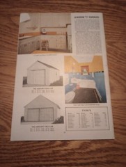 2 “ALADDIN READI-CUT HOMES”. HOUSE PLANS “PRE-CUT” & SHIPPED-HOME KIT 1949 1951