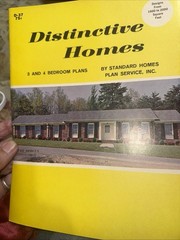 Vintage Distinctive Homes House Plans Catalog Standard Homes Plan Service D-37