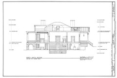 Poplar Forest by Thomas Jefferson, octagon Colonial country house detailed plans