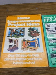 Home Improvement Project Plans Vintage Booklets