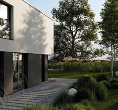 Modern House Plan, American Style House, Barndominium House, Farm House- AYDIN