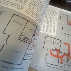 Small Home Construction Farm House Remodeling 3 US Govt Booklets Vintage