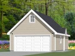 20×36 2-Car Garage –1,128 sq ft — PDF Floor Plan — Model 10A
