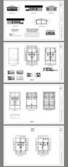 24×30 Duplex — PDF Floor Plan — 720 sq ft — Model 1A