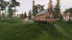 Modern Tiny House 3D Model (Sketchup)-Detailed Architectural-Digital Download