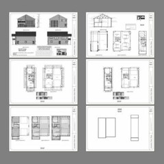 36×42 Apartment with 1-Car 1-RV Garage — PDF Floor Plan — 961 sqft — Model 2F