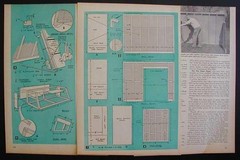 A-Frame Playhouse Garden Tool Storage Shed 1961 How-To build PLANS