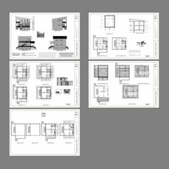 20×24 Duplex — PDF Floor Plan — 960 sq ft — Model 2