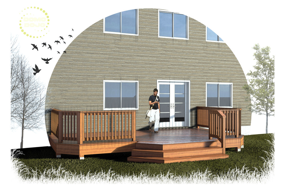 Social Hub Deck Plans – PDF Downloadable Blueprint