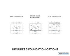 30×50 Lean Modern Cottage Custom Architectural Plans 1500SF – PDF Download