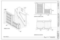 Prairie Style home by Walter Burley Griffin, 5 bedrooms, brick/wood house plans