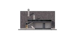 100’x54’ 4-Beds 4-Baths Charming A-Frame Architectural Build Plans PDF Download