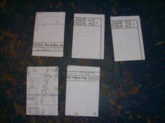 Lot of 220 Bank Blue Prints and HVAC System Prints