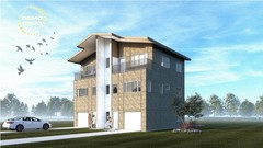 Stylish Quarter Duplex Plans – PDF Downloadable Blueprint