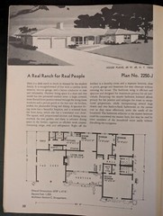 Vintage 1976 Popular Homes And Plans 61th Edition Building Plans