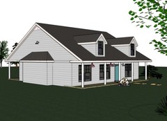 Beth_1466G-3 all siding house 3 bed rm. / 2 bath ,3 car garage PDF