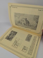Old Cape Cod Houses and Other Colonials 24 Plans Blueprints by Evan Pollitt PB