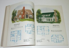 VINTAGE 1929 HOUSE HOME BUILDING DESIGNS FLOOR PLANS EGG HARBOR CITY NJ CATALOG