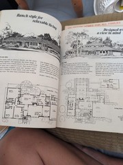 Home Plan Magazine Lot of 6 House Design Drawings 1970’s