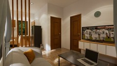 Small Home Design 6.5×6 Meter 22×20 Feet One Bed One Bath Shed (A4 Hard Copy)