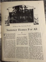 1933 Sunset Camp And Cabin Book Vintage Cabin Plans Rustic Architectural Camping