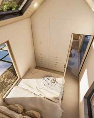 Modern House Plan Home Building Plans Blueprints, Small Cabin – Tiny House Plans