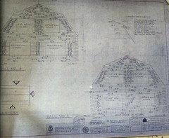 1976 Vermont & Carolina Log Builders Inc Log Cabin Blueprints J Driesch Decor