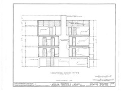 Gambrel Roofed Colonial New England Home, wood framed, PRINTED home plans