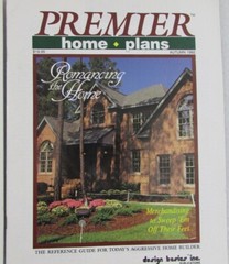 4 Premier Home Plans Catalog: Reference Guide for Today’s Home Builder ’91 ’92