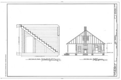 Southern Style farmhouse, porch, spacious 3 bedrooms, Architectural Plans