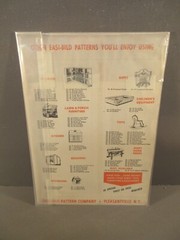 1948 Easi-Bild No 49 Horsehead Pipe Rack Build It Yourself Plans