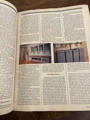 Rodale’s New Shelter Magazine Jan 1981 Heating, Kitchen, Solar, Air Circulator ￼