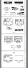 46×30 House — 4 Bedroom 2 Bath — PDF Floor Plan — 1,338 sq ft — Model 1C