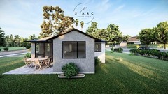 Modern House Plan, American Style House, Barndominium House, Farm House, 3 bed