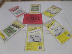 Ucando Do-It-Yourself Deck Railing Blueprints