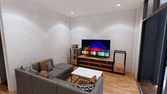 25×38 Feet House Plans 3D 4 Beds 7.5×11.7 Meter Full PDF Plans (A4 Hard Copy)