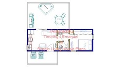 314sqft – 10’x31′ – 1bedrm/1bath-Tiny House design – ala cart