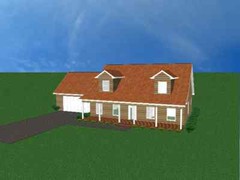 Log Home Cabin House Kit Hand Peeled White Cedar Log Panelized Panel Home kit