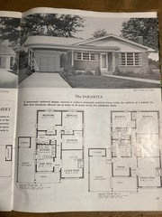 Vintage : HOUSE PLANS “Homes Of Today” B-86 Standard Homes Plans UNITED STATES